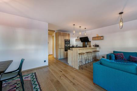 Skiverleih 3-Zimmer-Appartment für 6 Personen (RC01) - Résidence Chantemerle - Courchevel - Wohnzimmer