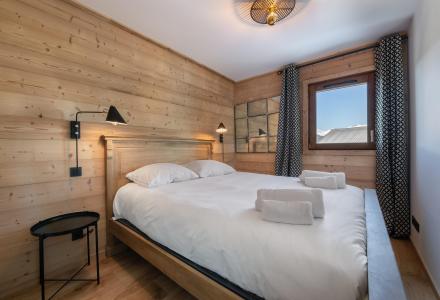 Rent in ski resort 4 room apartment 6 people (105) - Résidence Chantemerle - Courchevel - Bedroom