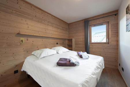 Rent in ski resort 4 room apartment 8 people (RC05) - Résidence Chantemerle - Courchevel - Bedroom