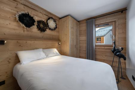 Аренда на лыжном курорте Апартаменты 4 комнат 8 чел. (RJ03) - Résidence Chantemerle - Courchevel - Двухспальная кровать