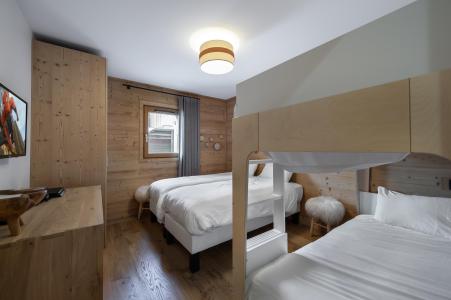 Skiverleih 4-Zimmer-Appartment für 8 Personen (RJ03) - Résidence Chantemerle - Courchevel - Schlafzimmer