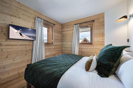 Skiverleih 4 Zimmer Maisonettewohnung für 9 Personen (206) - Résidence Chantemerle - Courchevel - Schlafzimmer