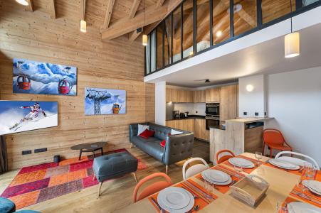 Alquiler al esquí Apartamento dúplex 5 piezas 8 personas (203) - Résidence Chantemerle - Courchevel