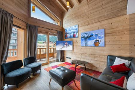 Alquiler al esquí Apartamento dúplex 5 piezas 8 personas (203) - Résidence Chantemerle - Courchevel