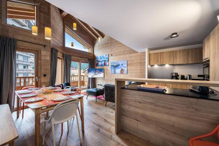 Alquiler al esquí Apartamento dúplex 5 piezas 8 personas (203) - Résidence Chantemerle - Courchevel