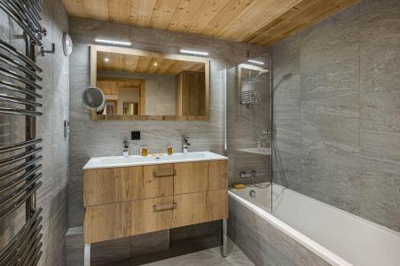 Alquiler al esquí Apartamento dúplex 5 piezas 8 personas (203) - Résidence Chantemerle - Courchevel