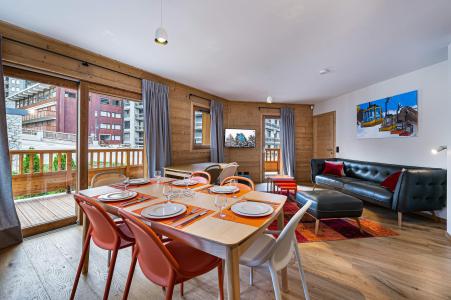 Skiverleih 4-Zimmer-Appartment für 6 Personen (102) - Résidence Chantemerle - Courchevel