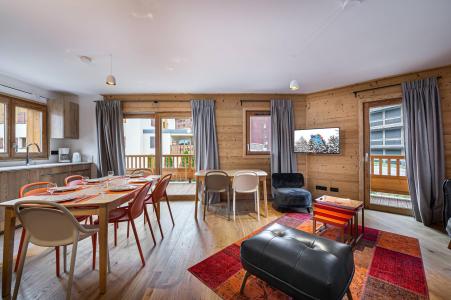 Skiverleih 4-Zimmer-Appartment für 6 Personen (102) - Résidence Chantemerle - Courchevel