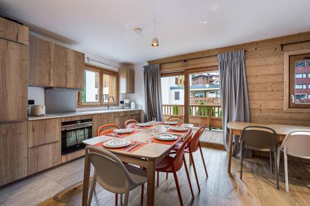 Alquiler al esquí Apartamento 4 piezas para 6 personas (102) - Résidence Chantemerle - Courchevel