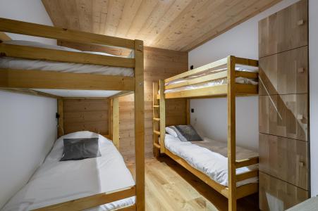 Alquiler al esquí Apartamento 4 piezas para 8 personas (101) - Résidence Chantemerle - Courchevel - Cabina