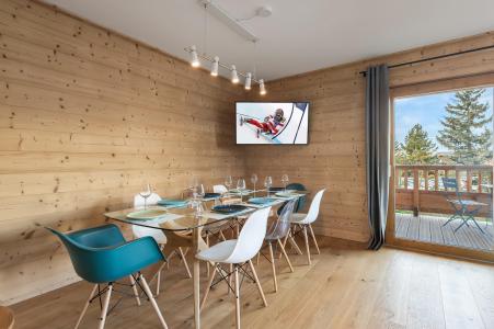 Alquiler al esquí Apartamento 4 piezas para 8 personas (RC05) - Résidence Chantemerle - Courchevel - Apartamento