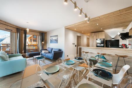 Alquiler al esquí Apartamento 4 piezas para 8 personas (RC05) - Résidence Chantemerle - Courchevel - Estancia