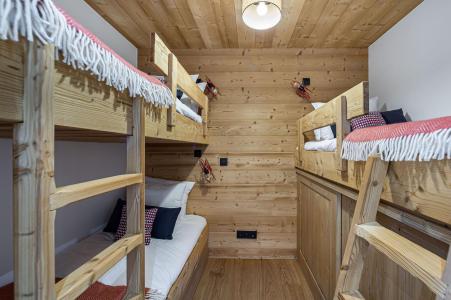 Alquiler al esquí Apartamento dúplex 4 piezas 9 personas (206) - Résidence Chantemerle - Courchevel - Cabina