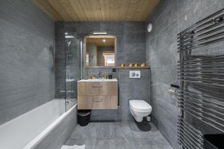 Location au ski Appartement 4 pièces 6 personnes (105) - Résidence Chantemerle - Courchevel - Salle de bain