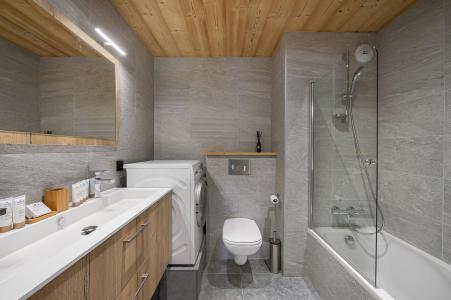 Location au ski Appartement 4 pièces 8 personnes (RC05) - Résidence Chantemerle - Courchevel - Salle de bain