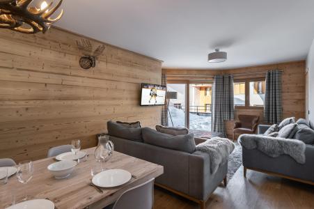 Location au ski Appartement 4 pièces 8 personnes (RJ04) - Résidence Chantemerle - Courchevel - Appartement