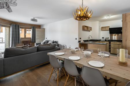 Location au ski Appartement 4 pièces 8 personnes (RJ04) - Résidence Chantemerle - Courchevel - Séjour