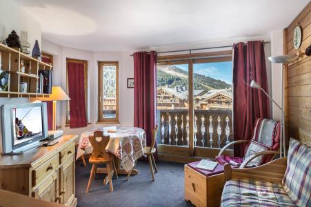 Rent in ski resort 2 room apartment 4 people (201) - Résidence Cimes Blanches - Courchevel - Living room