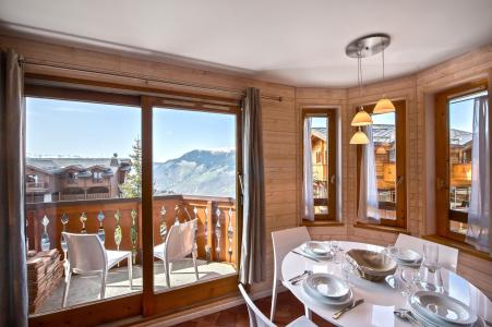 Rent in ski resort 2 room apartment 5 people (203) - Résidence Cimes Blanches - Courchevel - Living room