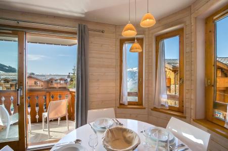 Rent in ski resort 2 room apartment 5 people (203) - Résidence Cimes Blanches - Courchevel - Living room