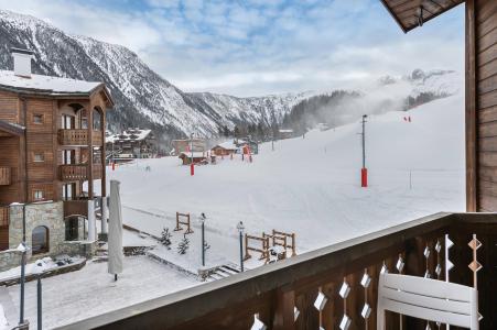 Rent in ski resort 3 room mezzanine apartment 8 people (620) - Résidence Cimes Blanches - Courchevel - Winter outside