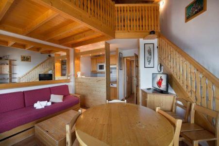 Location au ski Studio mezzanine 5 personnes (502) - Résidence Cimes Blanches - Courchevel