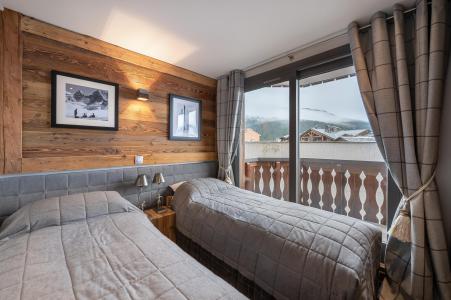 Alquiler al esquí Apartamento 4 piezas para 6 personas (102) - Résidence Cimes Blanches - Courchevel - Cabina