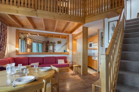 Rent in ski resort Studio mezzanine 5 people (502) - Résidence Cimes Blanches - Courchevel - Apartment