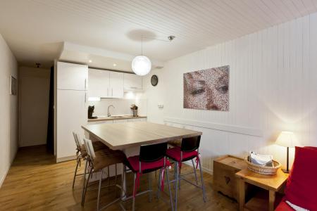 Аренда на лыжном курорте Апартаменты 2 комнат 5 чел. (202) - Résidence Croix des Verdons - Courchevel - Кухня