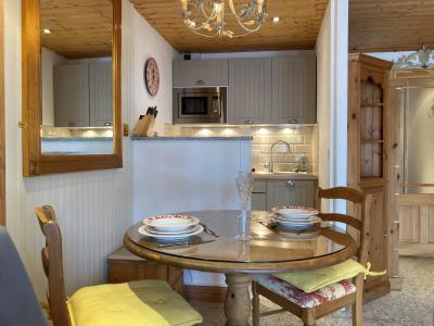 Ski verhuur Studio 2 personen en 1 kind -12 jaar (706B) - Résidence Croix des Verdons - Courchevel - Keuken