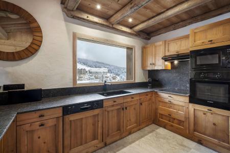 Wynajem na narty Apartament duplex 4 pokojowy 6 osób (Horlana) - Résidence de l'Arbé - Courchevel - Kuchnia