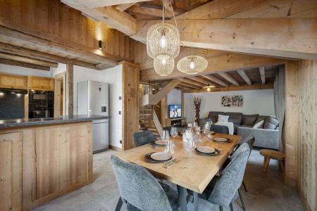 Alquiler al esquí Apartamento dúplex 4 piezas 6 personas (Horlana) - Résidence de l'Arbé - Courchevel - Estancia