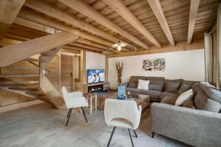 Alquiler al esquí Apartamento dúplex 4 piezas 6 personas (Horlana) - Résidence de l'Arbé - Courchevel - Estancia