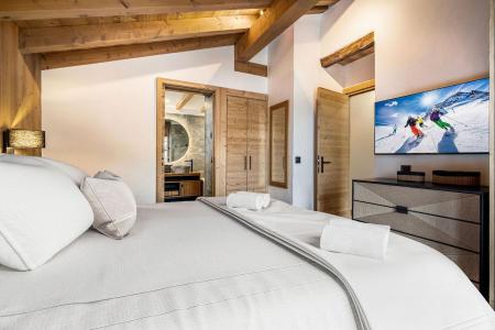Ski verhuur Appartement duplex 4 kamers 6 personen (Horlana) - Résidence de l'Arbé - Courchevel - Kamer