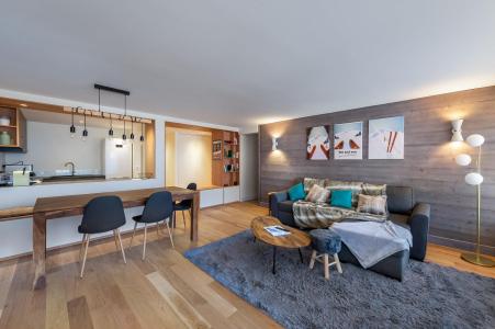Rent in ski resort 3 room apartment sleeping corner 7 people (09) - Résidence de la Marmotte - Courchevel - Living room