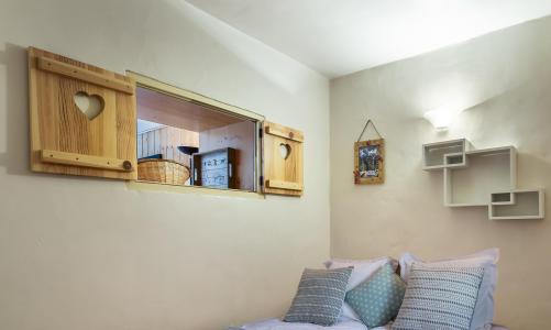 Skiverleih 3-Zimmer-Appartment für 5 Personen (3) - Résidence de la Marmotte - Courchevel - Appartement