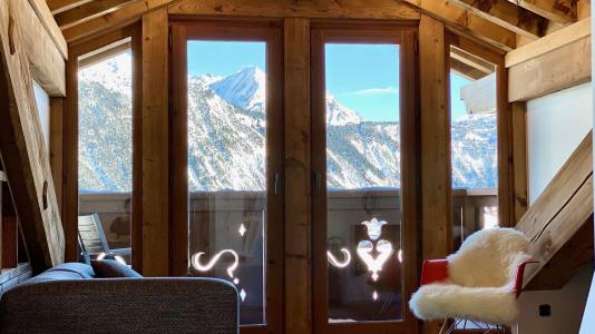 Rent in ski resort 4 room apartment 6 people (23) - Résidence de la Marmotte - Courchevel - Living room