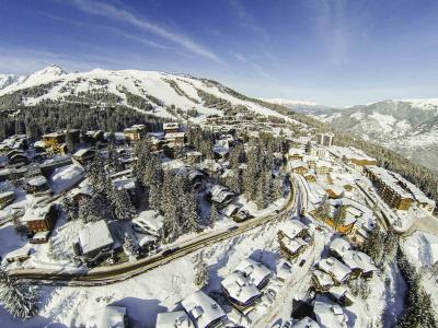 Urlaub in den Bergen Résidence de la Marmotte - Courchevel - Draußen im Winter