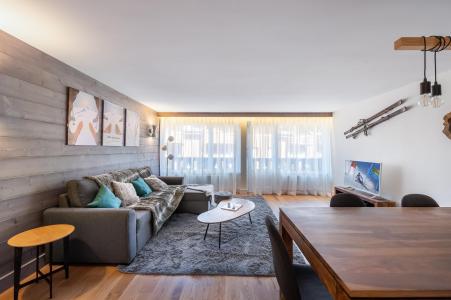 Alquiler al esquí Apartamento cabina 3 piezas para 7 personas (09) - Résidence de la Marmotte - Courchevel - Estancia