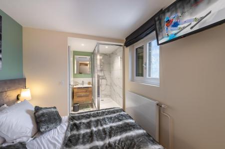 Ski verhuur Appartement 3 kamers bergnis 7 personen (09) - Résidence de la Marmotte - Courchevel - Kamer