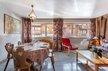 Location au ski Appartement 3 pièces 5 personnes (3) - Résidence de la Marmotte - Courchevel - Séjour