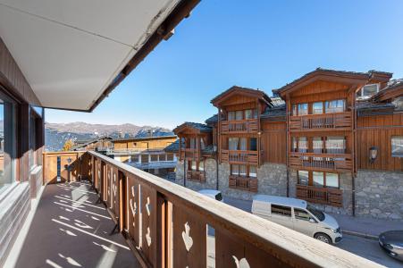 Ski verhuur Résidence de la Marmotte - Courchevel - Balkon