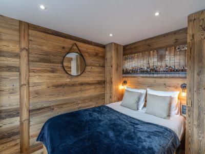 Rent in ski resort 2 room apartment 5 people (B213) - Résidence Domaine de  l'Ariondaz - Courchevel - Bedroom