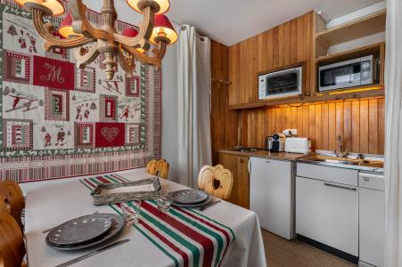 Skiverleih 2-Zimmer-Appartment für 5 Personen (B112) - Résidence Domaine de  l'Ariondaz - Courchevel - Küche