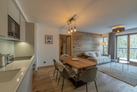 Аренда на лыжном курорте Апартаменты 3 комнат 6 чел. (H134) - Résidence Domaine de  l'Ariondaz - Courchevel - Салон