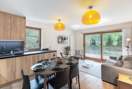 Аренда на лыжном курорте Апартаменты 3 комнат 6 чел. (H211) - Résidence Domaine de  l'Ariondaz - Courchevel - Небольш&