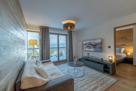 Skiverleih 3-Zimmer-Appartment für 6 Personen (H134) - Résidence Domaine de  l'Ariondaz - Courchevel - Wohnzimmer