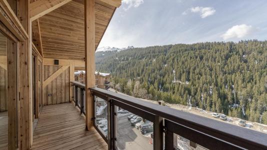 Аренда на лыжном курорте Апартаменты 5 комнат 8 чел. (F151) - Résidence Domaine de  l'Ariondaz - Courchevel - Терраса