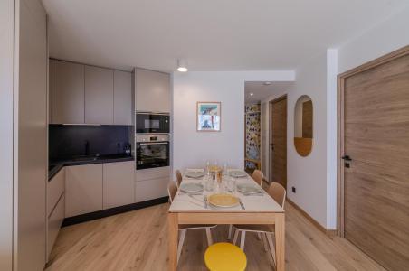 Alquiler al esquí Apartamento 2 piezas cabina para 6 personas (H225) - Résidence Domaine de  l'Ariondaz - Courchevel - Kitchenette