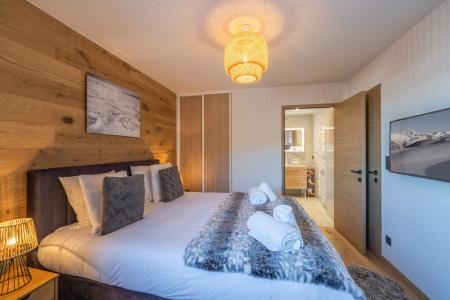 Alquiler al esquí Apartamento 3 piezas para 6 personas (H116) - Résidence Domaine de  l'Ariondaz - Courchevel - Habitación